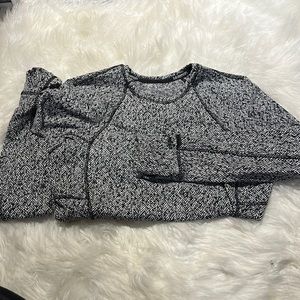 Lululemon thermal long sleeve